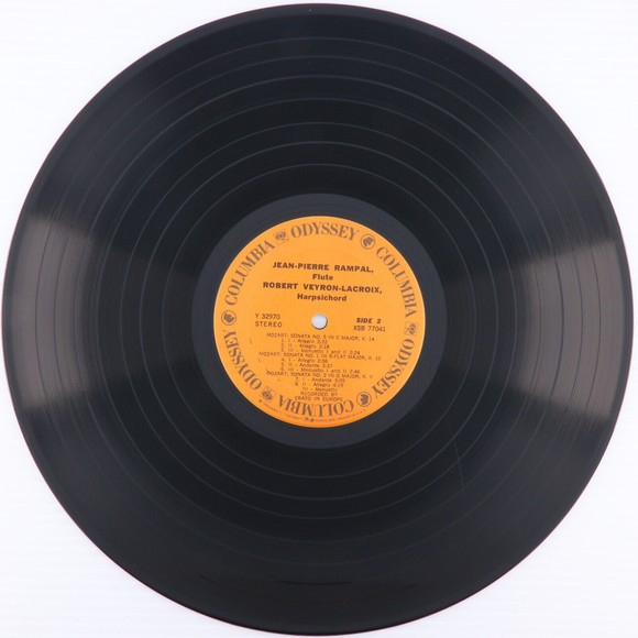 Mozart / Jean-Pierre Rampal - Six Sonatas For Flute & Harpsichord 12" LP Record - Picture 10 of 12